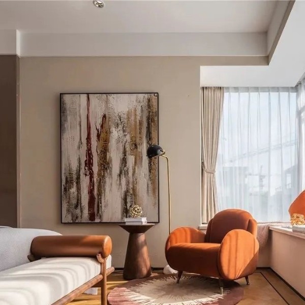 无主灯设计，常规灯具与布光