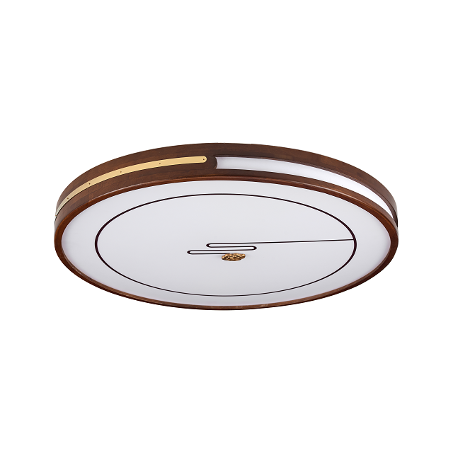 实木吸顶灯 实木吸顶灯