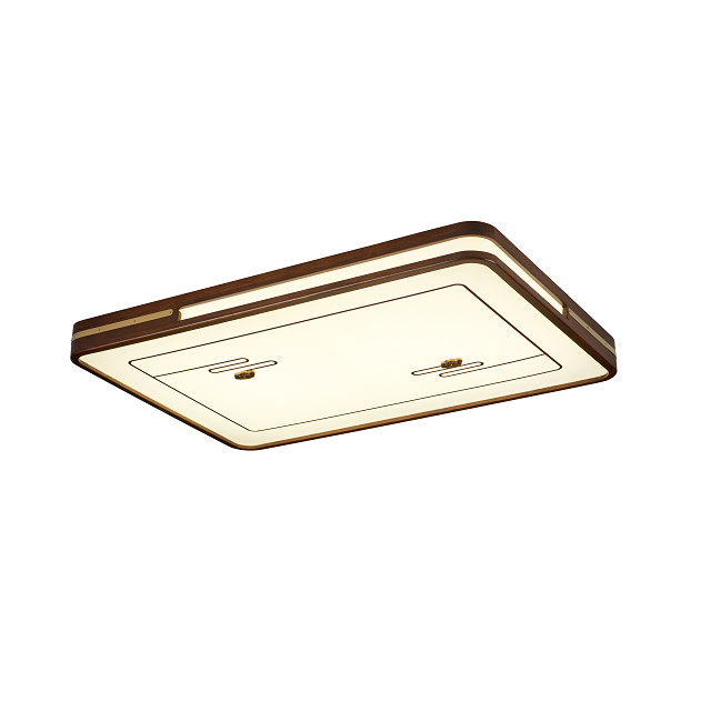 实木吸顶灯 实木吸顶灯