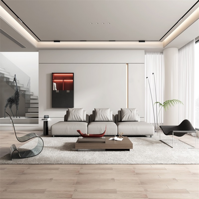 楼梯踏步感应灯会不会很容易坏？使用安不安全？