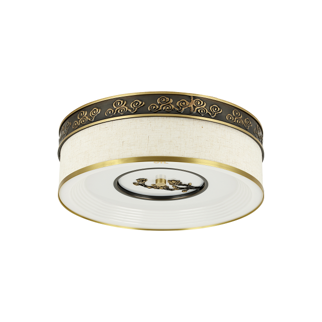 全铜吸顶灯 全铜吸顶灯