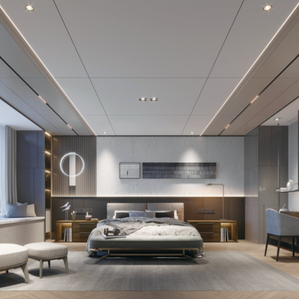 做无主灯设计要不要吊顶？