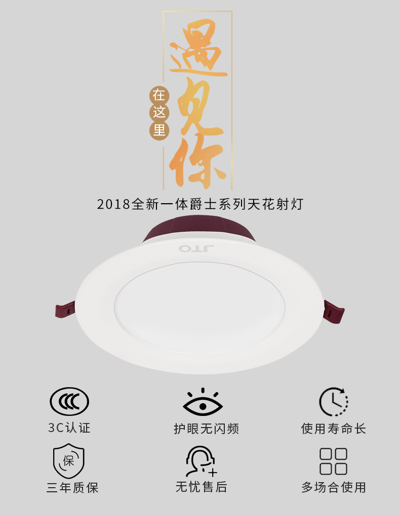 OTL-260 LD50爵士工程筒灯|水蜜桃无码视频在线观看筒灯水蜜桃无码视频在线观看筒灯工厂