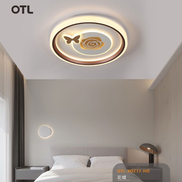 现代简约吸顶灯，如何搭配才能美得不落俗套？