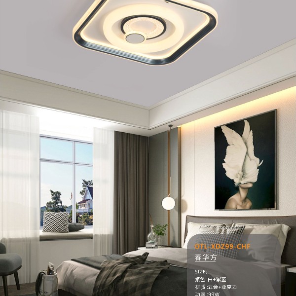 卧室里装什么灯比较好？