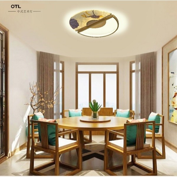 新中式家装，巧搭新中式灯具