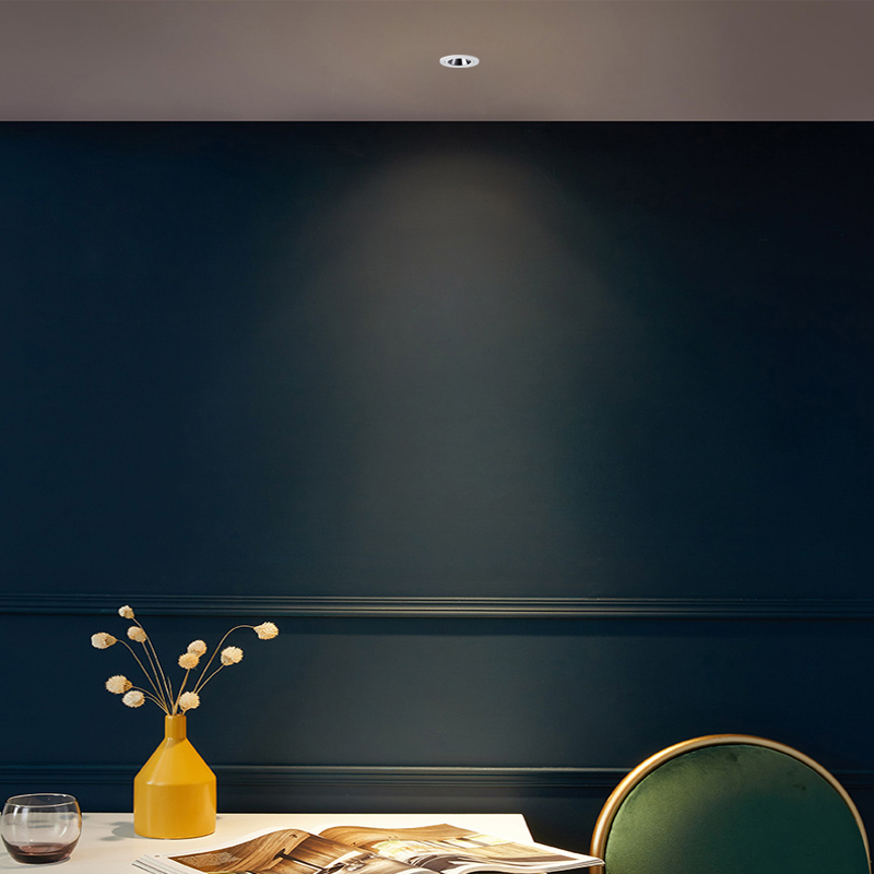 射灯与筒灯有啥不一样？区别还挺大，可别搞混啦！