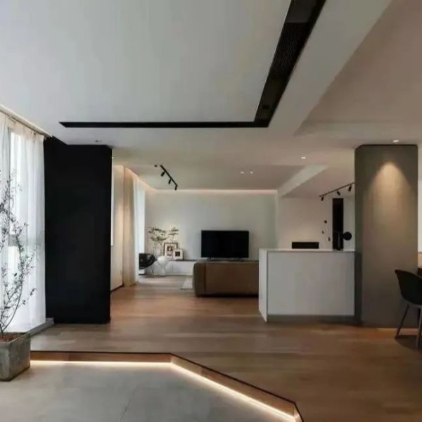 线条灯——打造轻盈、灵动的空间语境