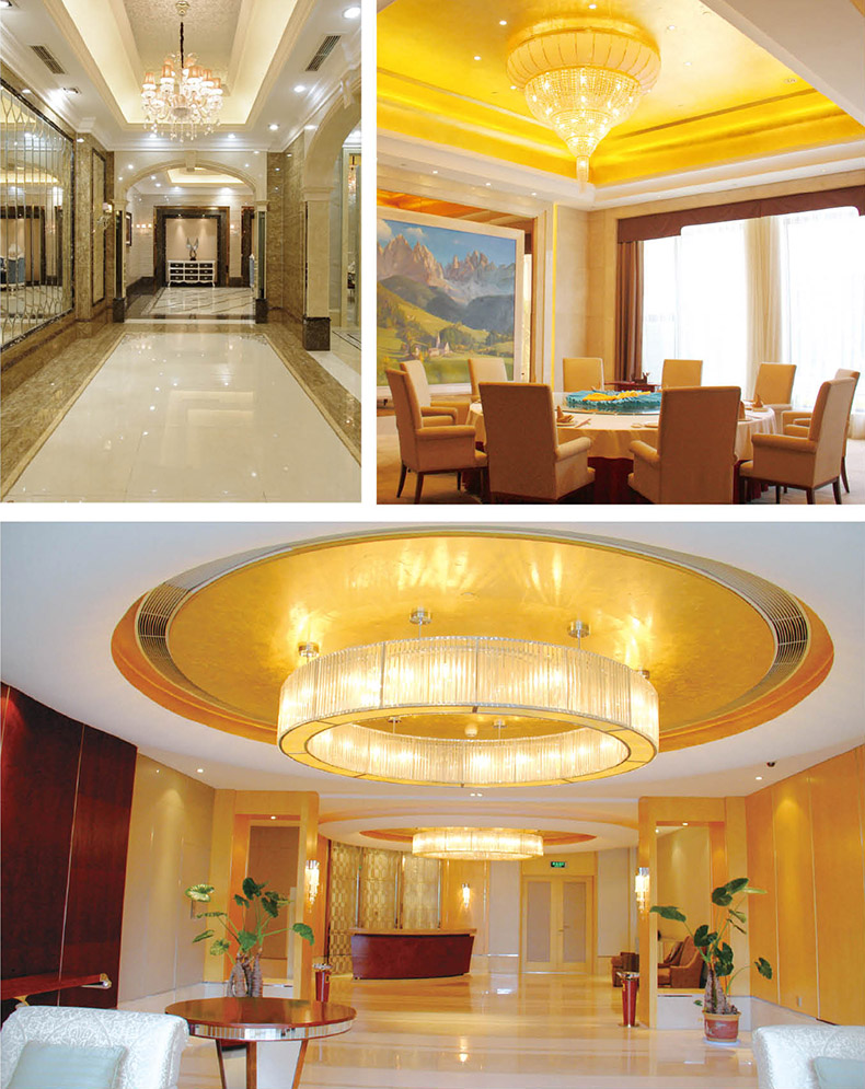 会所,复式楼工程非标大型水晶灯定制样板