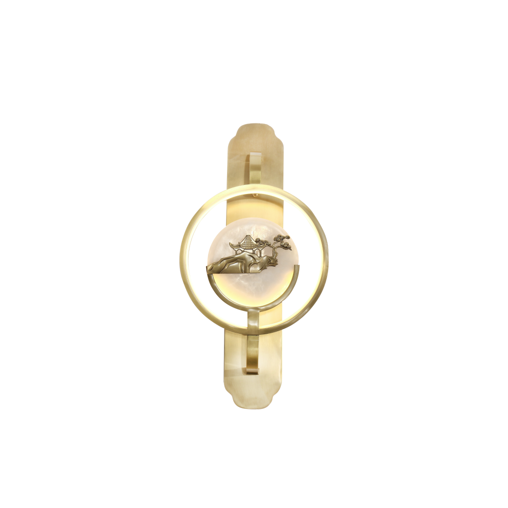 全铜壁灯 全铜壁灯