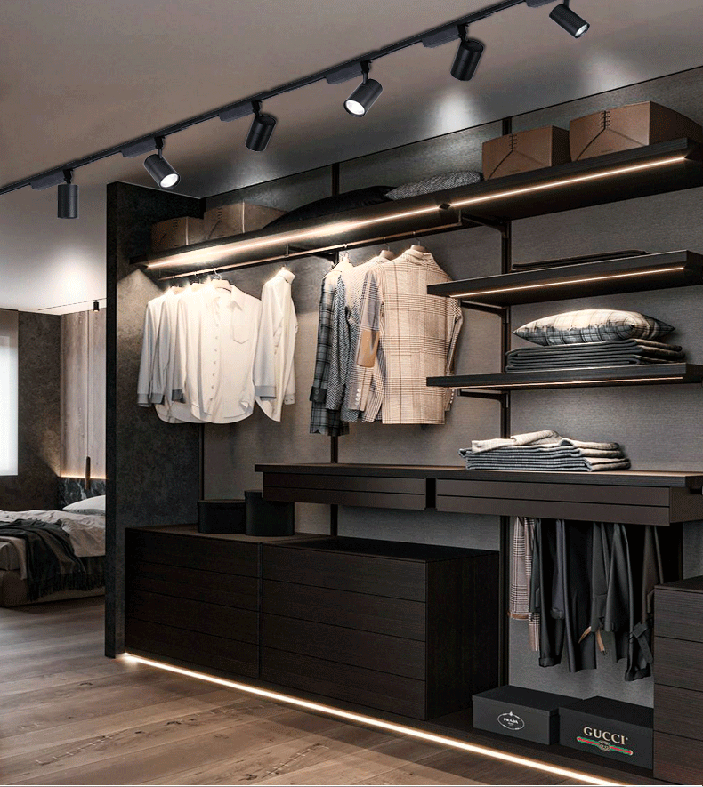 又一次被轨道灯种草，不刺眼不压层高